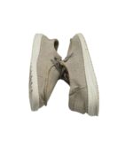 Pantofi dama Dude 39, material textil, gri - imagine 4