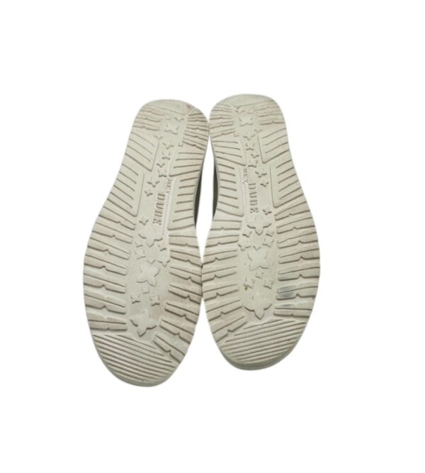 Pantofi dama Dude 39, material textil, gri - imagine 5