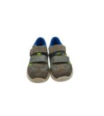 Adidasi copii Superfit 25, piele intoarsa , material textil, gri - imagine 3