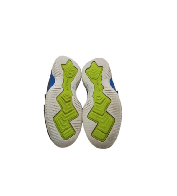 Adidasi copii Superfit 25, piele intoarsa , material textil, gri - imagine 5