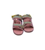 Sandale copii Nutmeg 30, imitatie de piele, material textil, roz - imagine 3
