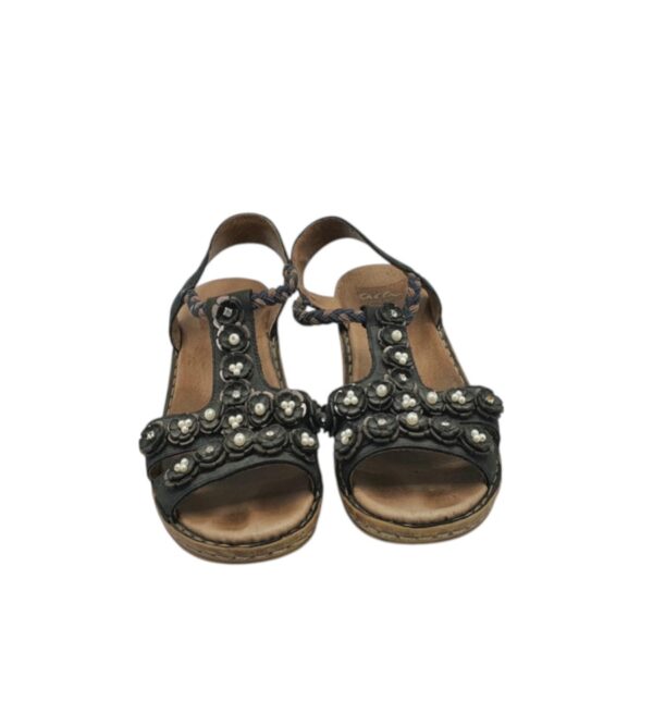 Sandale copii Ara 37, piele, negru - imagine 3