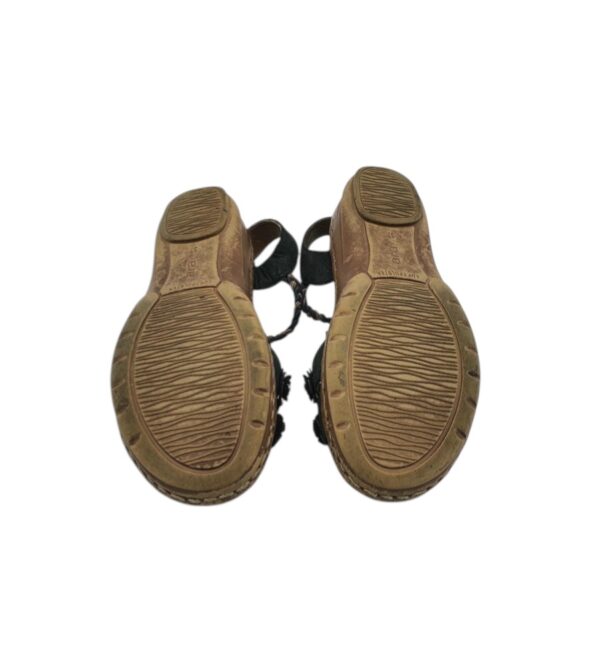 Sandale copii Ara 37, piele, negru - imagine 5