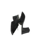 Saboti dama Gabor 40, piele, negru - imagine 4
