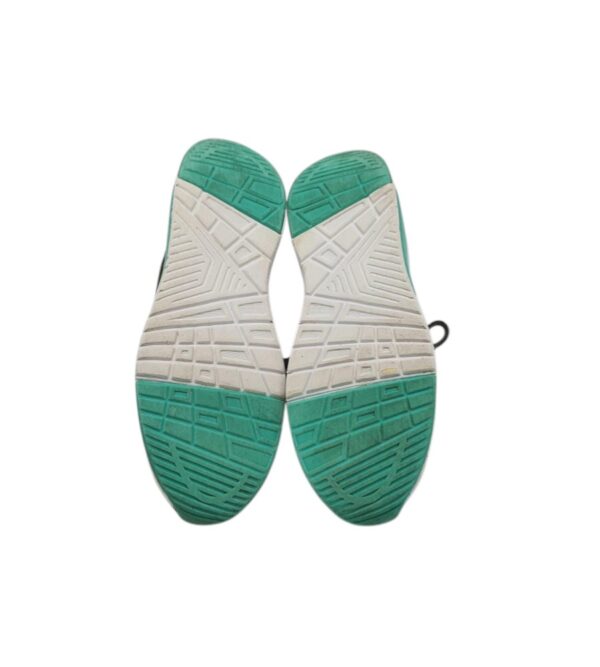 Adidasi copii 34, material textil, gri - imagine 5