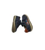 Adidasi copii Clarks 20, piele, bleumarin - imagine 4
