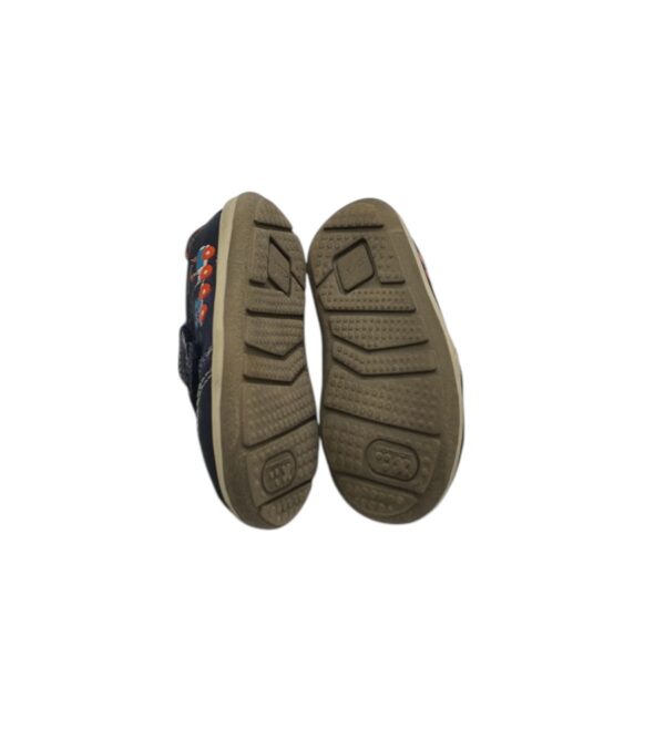 Adidasi copii Clarks 20, piele, bleumarin - imagine 5