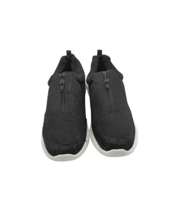 Adidasi  dama Tu 41, material textil, negru - imagine 3