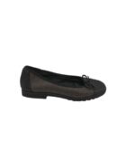 Balerini dama Graceland 40, imitatie de piele, negru