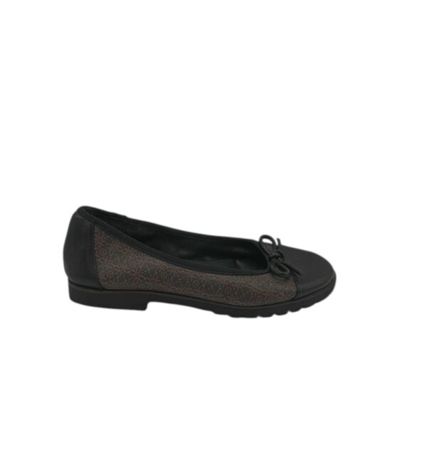 Balerini dama Graceland 40, imitatie de piele, negru - imagine 1