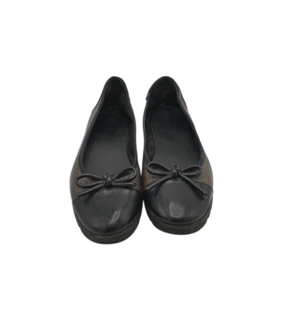 Balerini dama Graceland 40, imitatie de piele, negru - imagine 3