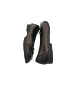 Balerini dama Graceland 40, imitatie de piele, negru - imagine 4