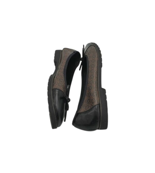 Balerini dama Graceland 40, imitatie de piele, negru - imagine 4