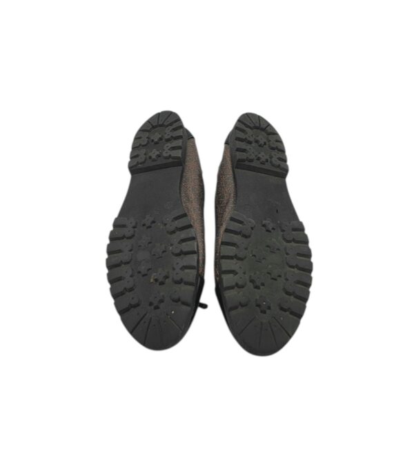 Balerini dama Graceland 40, imitatie de piele, negru - imagine 5
