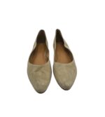 Balerini dama Tamaris 39, piele intoarsa, bej - imagine 3