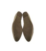 Balerini dama Tamaris 39, piele intoarsa, bej - imagine 5
