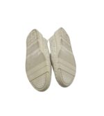 Espadrile dama 38, imitatie de piele, alb - imagine 5
