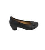Pantofi dama Gabor 39, piele, negru