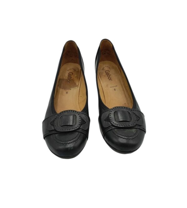 Pantofi dama Gabor 39, piele, negru - imagine 3