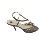 Sandale dama Hogl 41, piele, gri