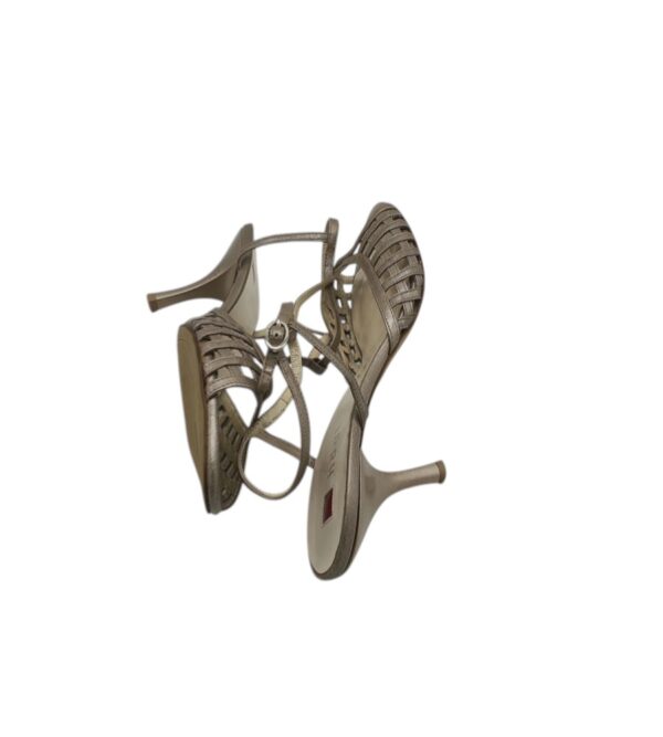 Sandale dama Hogl 41, piele, gri - imagine 4