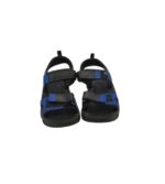 Sandale copii Vty 31, imitatie de piele, albastru negru - imagine 3