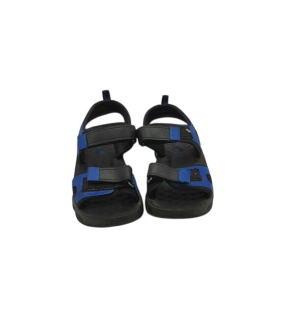 Sandale copii Vty 31, imitatie de piele, albastru negru - imagine 3