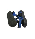 Sandale copii Vty 31, imitatie de piele, albastru negru - imagine 4