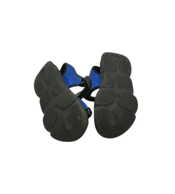 Sandale copii Vty 31, imitatie de piele, albastru negru - imagine 5