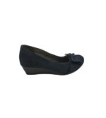 Pantofi dama Graceland 38, material textil, bleumarin