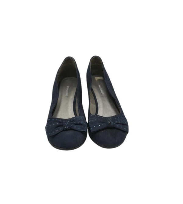 Pantofi dama Graceland 38, material textil, bleumarin - imagine 3