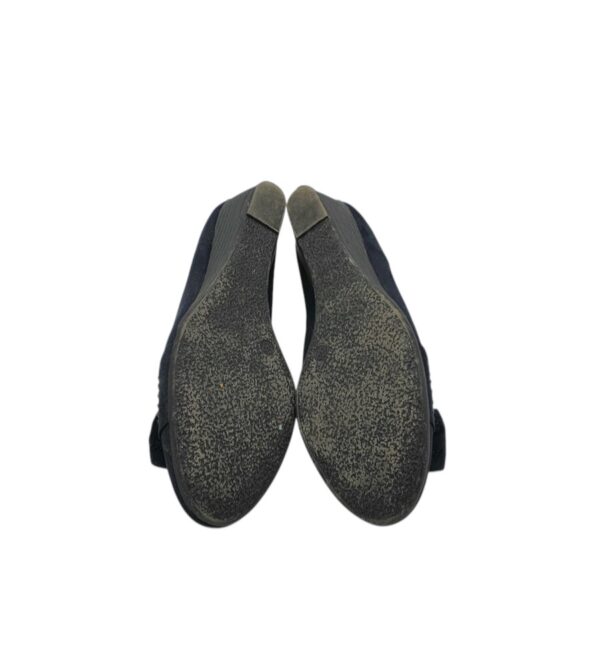 Pantofi dama Graceland 38, material textil, bleumarin - imagine 5