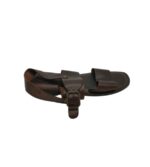 Sandale dama Gaia Bellagio 42, piele, maro