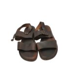 Sandale dama Gaia Bellagio 42, piele, maro - imagine 3