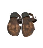 Sandale dama Gaia Bellagio 42, piele, maro - imagine 5