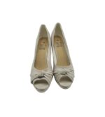 Pantofi dama 38, material textil, gri - imagine 3