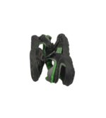Sandale copii Superfit 32, imitatie de piele, negru verde - imagine 4