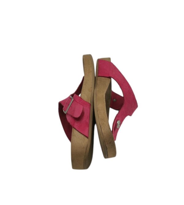 Saboti dama Graceland 40, material textil, roz - imagine 4