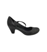 Pantofi dama Pakros 42, piele, negru