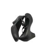Pantofi dama Pakros 42, piele, negru - imagine 4