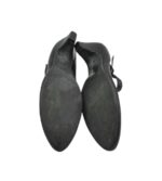 Pantofi dama Pakros 42, piele, negru - imagine 5