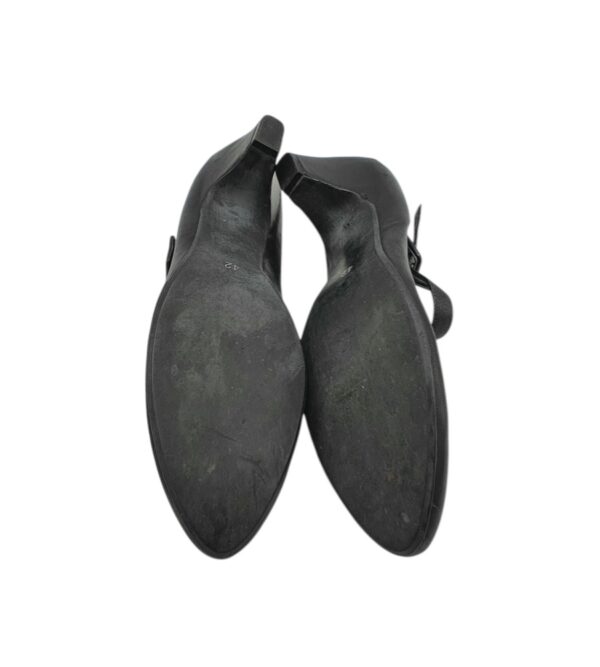 Pantofi dama Pakros 42, piele, negru - imagine 5