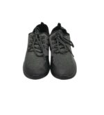 Adidasi dama Crane 38, material textil, gri negru - imagine 3