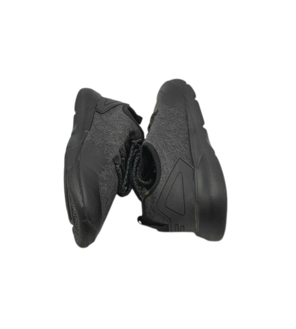 Adidasi dama Crane 38, material textil, gri negru - imagine 4