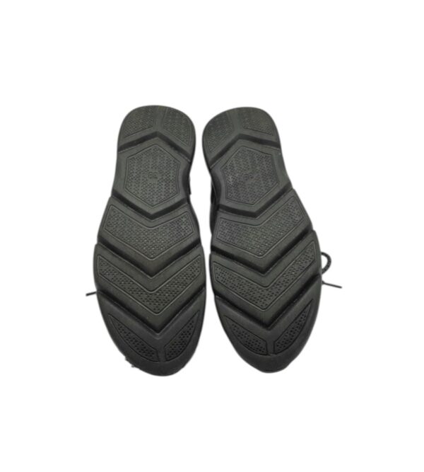 Adidasi dama Crane 38, material textil, gri negru - imagine 5