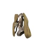 Sandale dama Rieker 38, imitatie de piele, gri - imagine 4