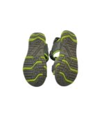 Sandale copii Dinotrux 29, imitatie de piele, gri - imagine 5