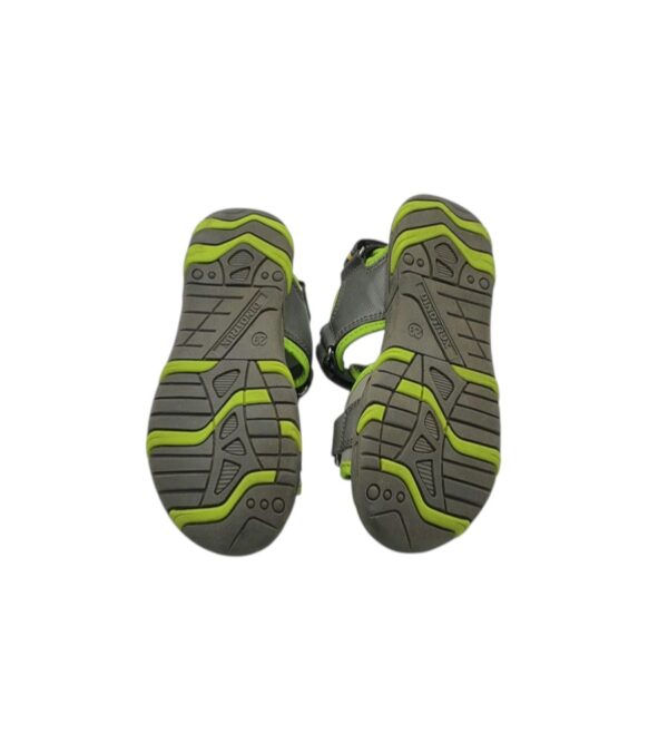 Sandale copii Dinotrux 29, imitatie de piele, gri - imagine 5