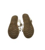 Sandale copii Next 29, imitatie de piele, alb - imagine 5