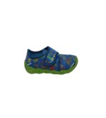 Incaltaminte de interior copii Superfit 26, material textil, albastru